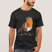 T-shirt Robin Bird (Devant)