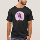 T-shirt Robin Bird First Day of School First Grade Animal (Devant)