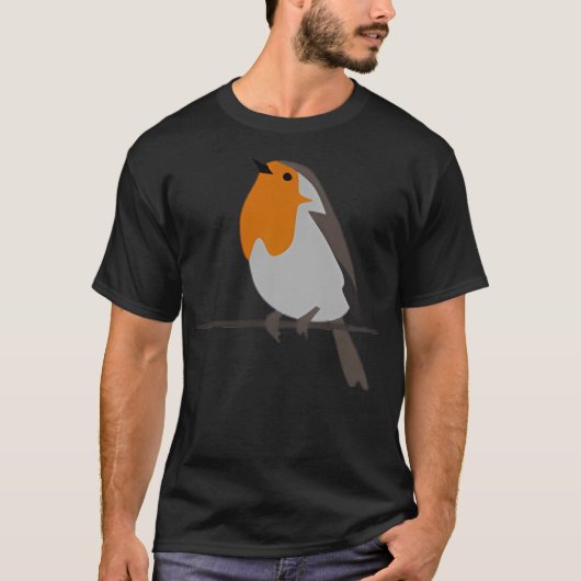 T-shirt Robin britannique (Devant)
