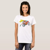 T-shirt Robin & Cycle (Devant entier)