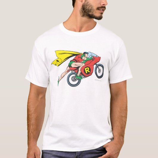 T-shirt Robin & Cycle (Devant)