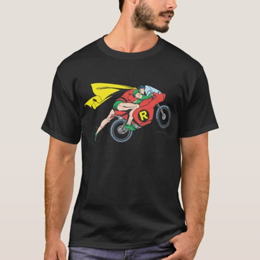 T-shirt Robin & Cycle (Devant)