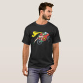 T-shirt Robin & Cycle (Devant entier)