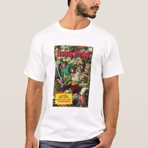 T-shirt Robin des Bois - Belles couleurs Vintages
