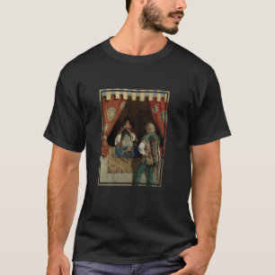 T-shirt Robin des Bois rencontrant la Vierge Marian