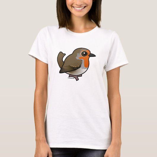 T-shirt Robin européen (Devant)