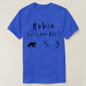 T-shirt Robin Ghosts (Design devant)