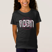 T-Shirt Robin Hi-Tech Nom Graphique (Devant)