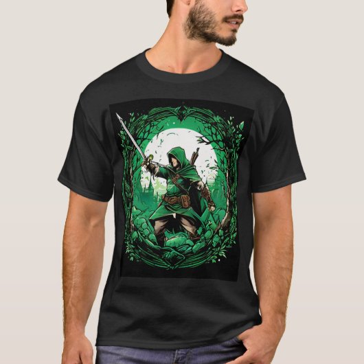 T-shirt Robin Hood (Devant)