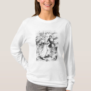 T-shirt Robin Hood et l'évêque