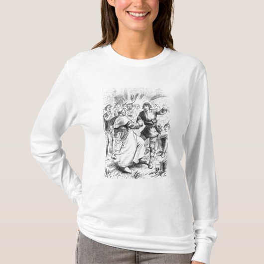 T-shirt Robin Hood et l'évêque (Devant)