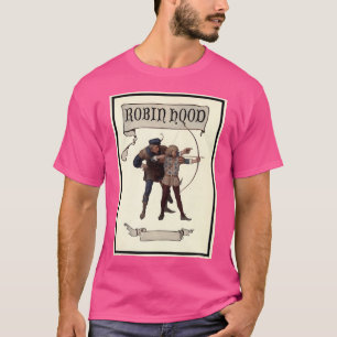 T-shirt Robin Hood Learning Illustration de tir à l'arc