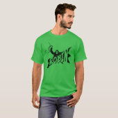 T-shirt Robin Ink Nom de la brosse (Devant entier)