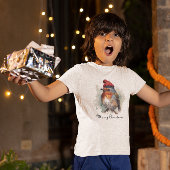 T-shirt Robin Joyeux Noël Vêtements Enfants
