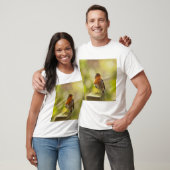 T-shirt Robin red breast bird (Unisexe)