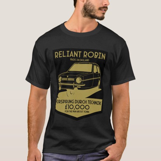 T-shirt Robin Robin Reliant Haynes Parodie Homme (Devant)