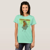 T-shirt Robin Rockin (Devant entier)