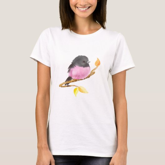 T-shirt Robin Rose (Devant)