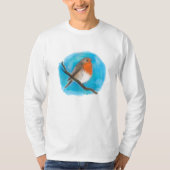 T-shirt Robin rouge (Devant)