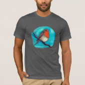 T-shirt Robin rouge (Devant)