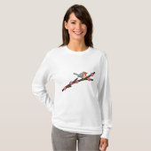 T-shirt Robin sur Sakura (Devant entier)