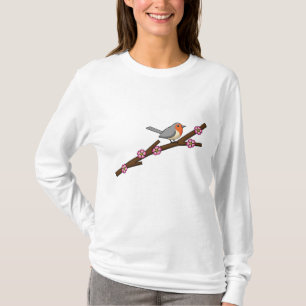 T-shirt Robin sur Sakura