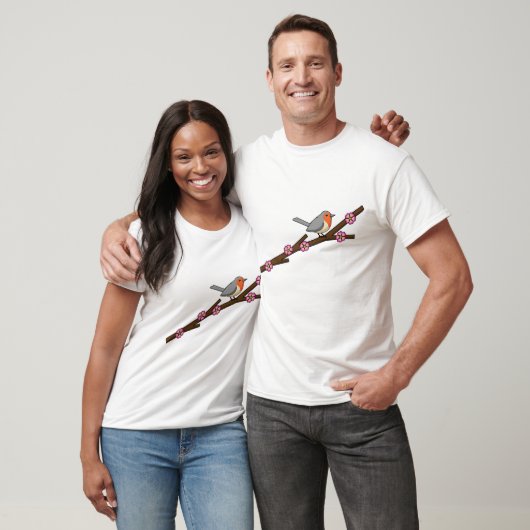 T-shirt Robin sur Sakura (Unisexe)