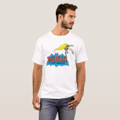 T-shirt Robin The Ado Wonder (Devant entier)