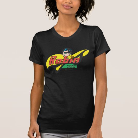T-shirt Robin The Boy Wonder (Devant)