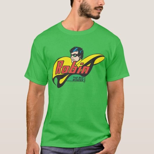 T-shirt Robin The Boy Wonder (Devant)