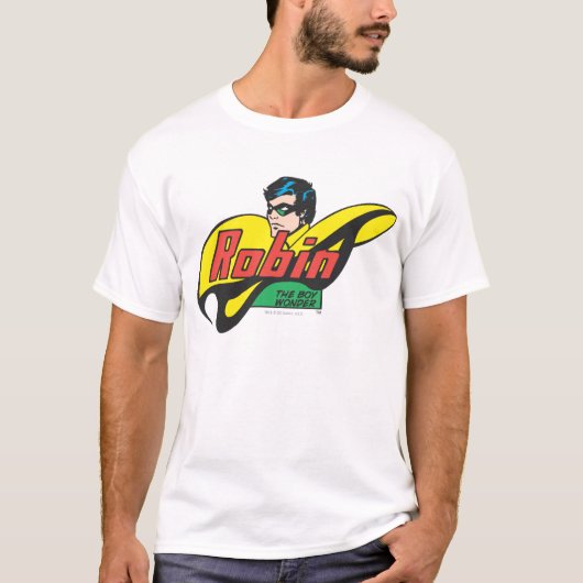 T-shirt Robin The Boy Wonder (Devant)