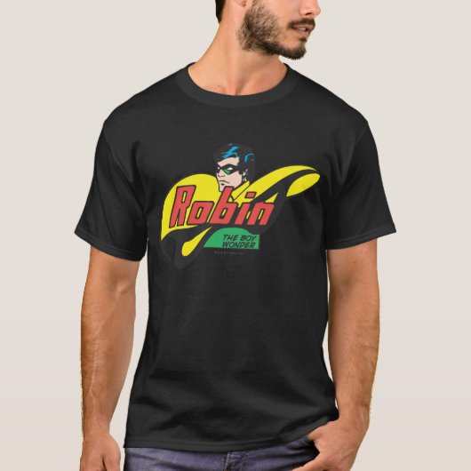 T-shirt Robin The Boy Wonder (Devant)