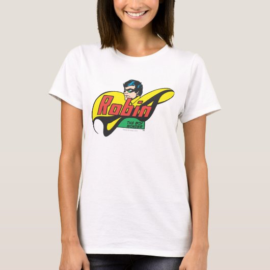T-shirt Robin The Boy Wonder (Devant)