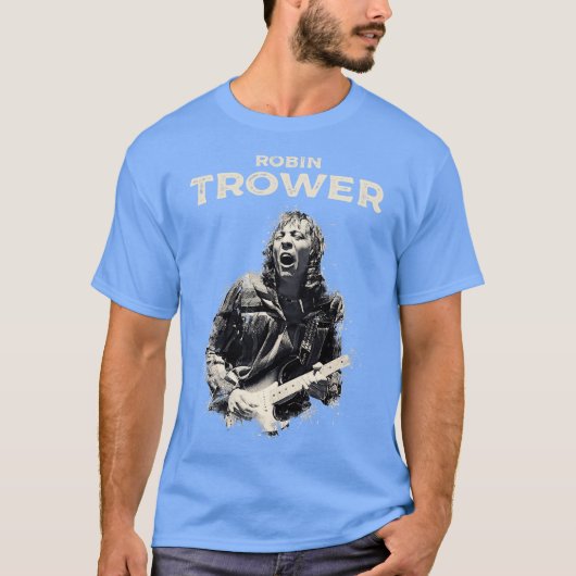 T-shirt Robin Trower (Devant)