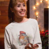 T-shirt Robin Winter Delight, sur mesure