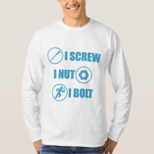 T-shirt Robinet à vis mécanique de l'automobile nouveauté