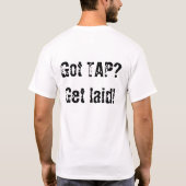 T-shirt ROBINET obtenu ? (Dos)