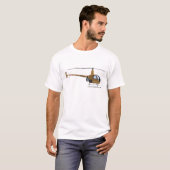 T-shirt Robinson R-22 N3030A (Devant entier)