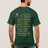 T-shirt Robinson, Robin (Dos)