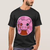 T-shirt Roblo Piggy friend boy (Devant)