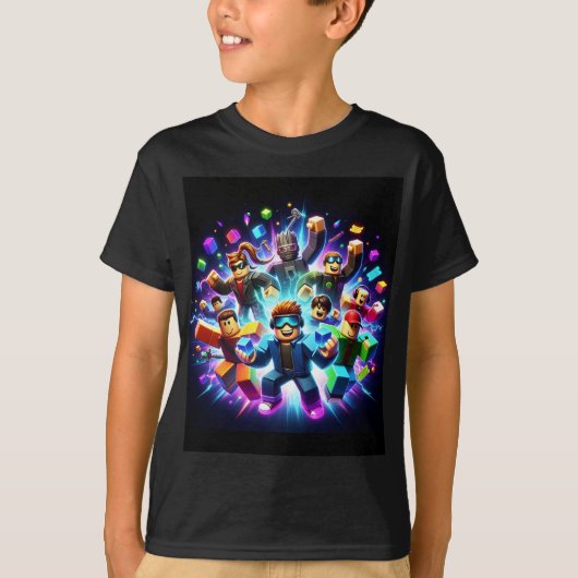 T-shirt Roblox (Devant)