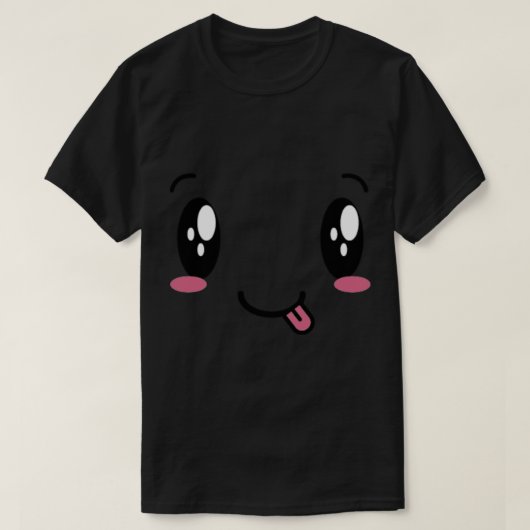 T-shirt Roblox mou face (Design devant)