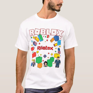 T-shirt Roblox – Style d'Art Pixel