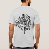 T-shirt Robo-arbre (Dos)
