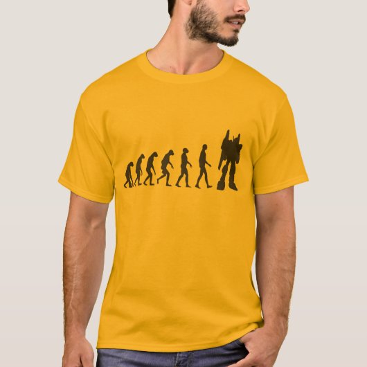 T-shirt Robo-Évolution (Devant)