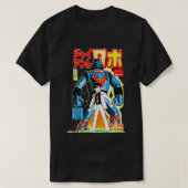 T-shirt Robo Manga géant (Design devant)