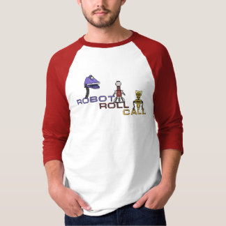 T-shirt Robo Roll Call