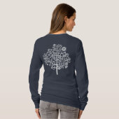T-shirt Robo Tree (Tee foncée) (Dos entier)