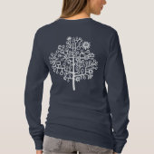 T-shirt Robo Tree (Tee foncée) (Dos)
