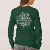 T-shirt Robo Tree (Tee foncée) (Dos)